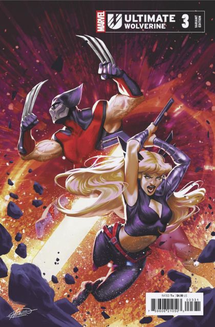 Ultimate Wolverine #3C (Mateus Manhanini Variant) Cover