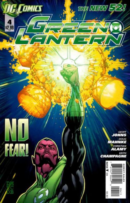Green Lantern, Vol. 5 #4A (Doug Mahnke Regular) Cover