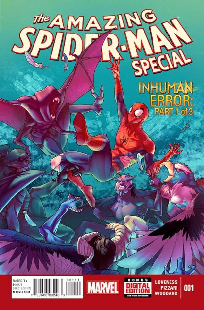 The Amazing Spider-Man Special #1A (Regular Jamal Campbell Cover) Cover