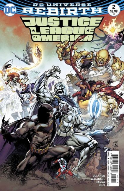 Justice League Of America, Vol. 5 #2A (Ivan Reis Regular Cover) Cover