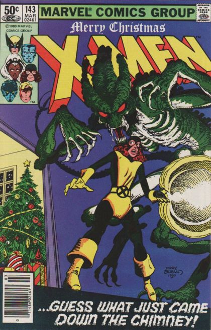 Uncanny X-Men, Vol. 1 #143B (Newsstand Edition) Cover