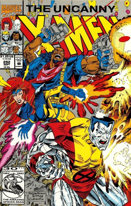 Uncanny X-Men, Vol. 1 #292A (Direct Edition) Cover