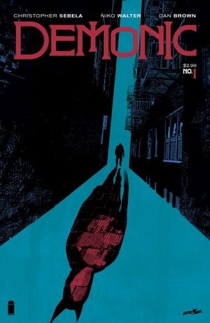 Demonic #1A Cover