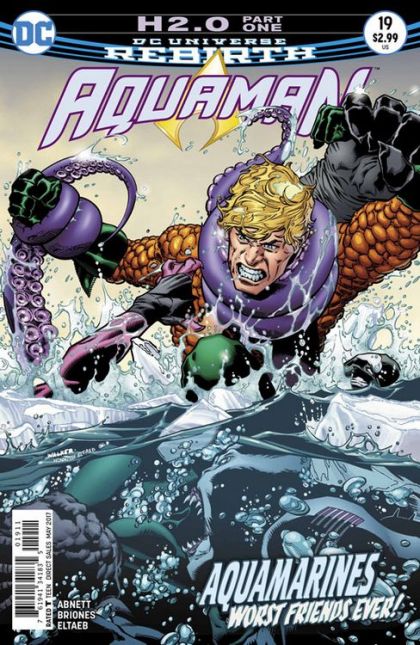 Aquaman, Vol. 8 #19A (Brad Walker Regular) Cover