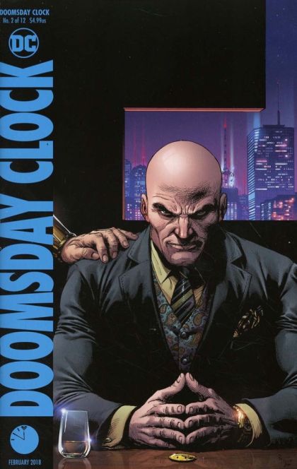 Doomsday Clock #2B (Gary Frank Variant) Cover