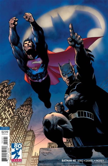 Batman, Vol. 3 #45B (Jim Lee Variant) Cover