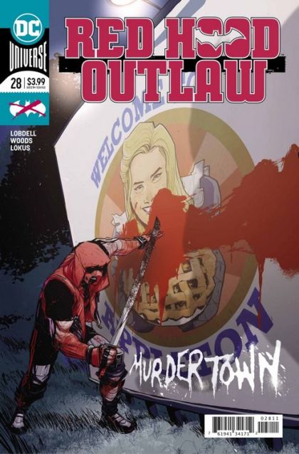 Red Hood and the Outlaws, Vol. 2 #28A (Regular Pete Woods Cover) Cover