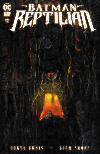 Batman: Reptilian #2A (Liam Sharp Regular Cover) Cover