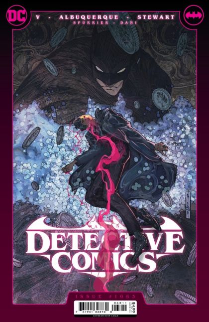 Detective Comics, Vol. 3 #1063A (Regular Evan Cagle Cover) Cover