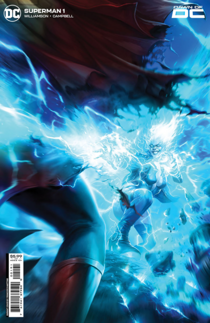 Superman, Vol. 6 #1I (Francesco Mattina Variant) Cover