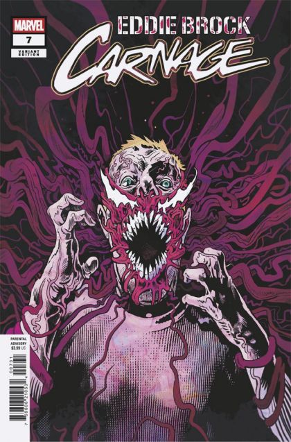 Eddie Brock: Carnage #7C (Michael Walsh Variant) Cover