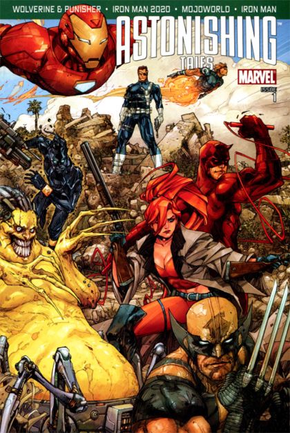 Astonishing Tales, Vol. 2 #1A (Kenneth Roquefort Regular Cover) Cover