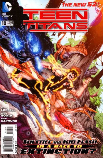 Teen Titans, Vol. 4 #10A (Brett Booth Regular Cover) Cover