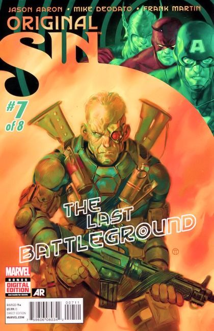Original Sin #7A (Regular Julian Totino Tedesco Cover) Cover