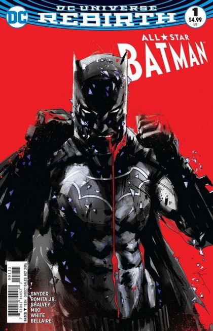 All-Star Batman #1C (Jock Variant Cover) Cover