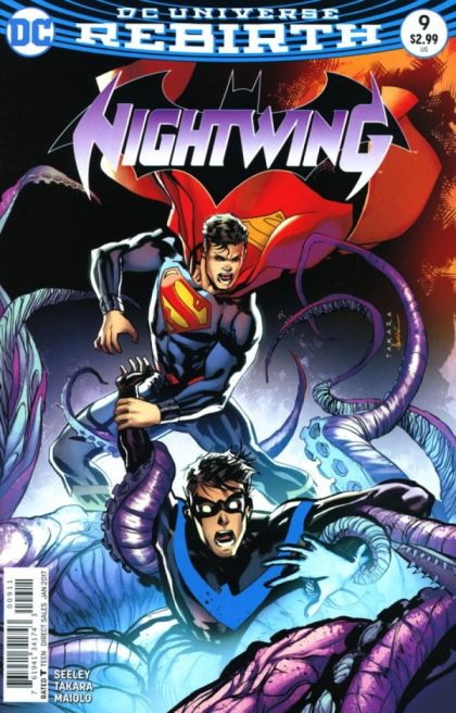 Nightwing, Vol. 4 #9A (Regular Marcio Takara Cover) Cover