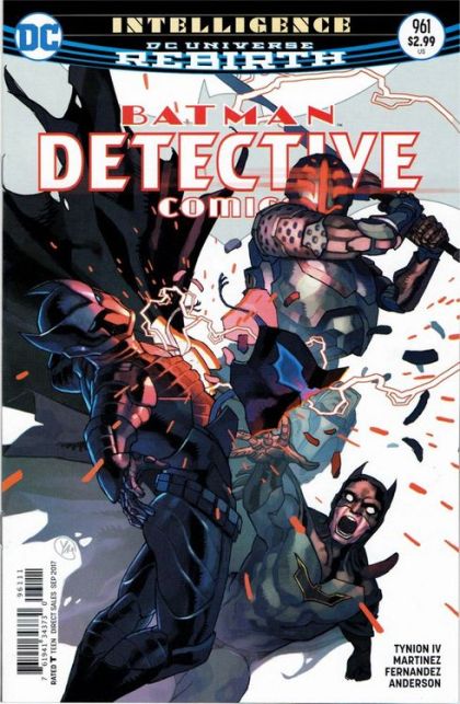 Detective Comics, Vol. 3 #961A (Yasmine Putri Regular) Cover