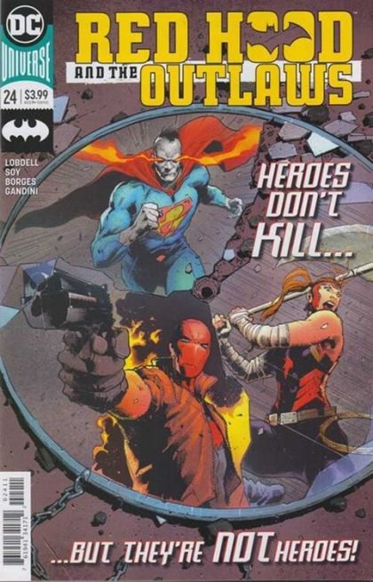 Red Hood and the Outlaws, Vol. 2 #24A (Regular Trevor Hairsine Cover) Cover
