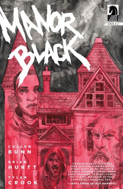 Manor Black #2B (Cvr B Thompson) Cover