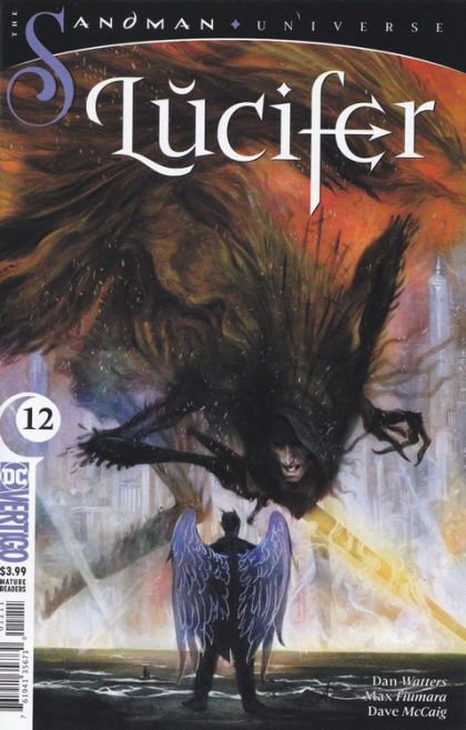Lucifer, Vol. 3 #12 Cover