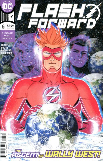 Flash Forward #6A (Regular Evan Doc Shaner Cover) Cover