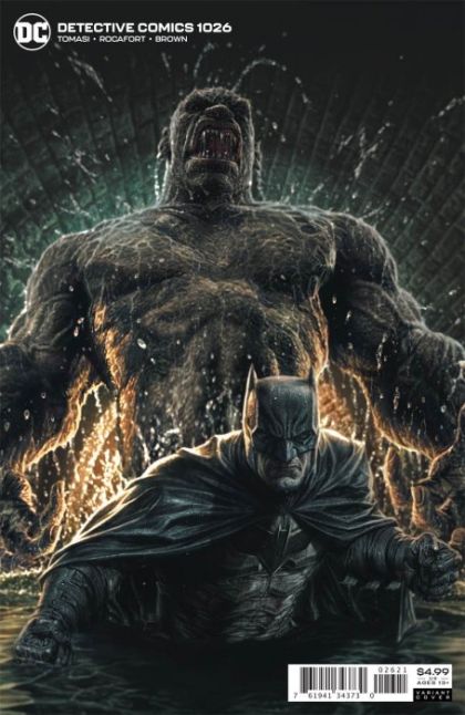 Detective Comics, Vol. 3 #1026B (Variant Lee Bermejo Card Stock Cover) Cover