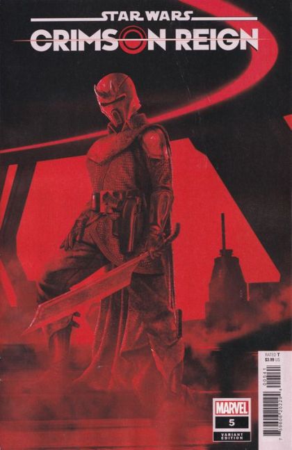 Star Wars: Crimson Reign #5D (Rahzzah Knights Variant) Cover