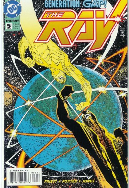 The Ray, Vol. 2 #5A (Direct Edition) Cover