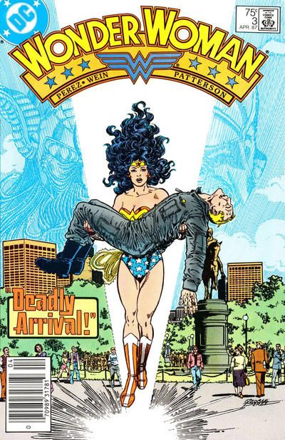 Wonder Woman, Vol. 2 #3B (Newsstand Edition) Cover