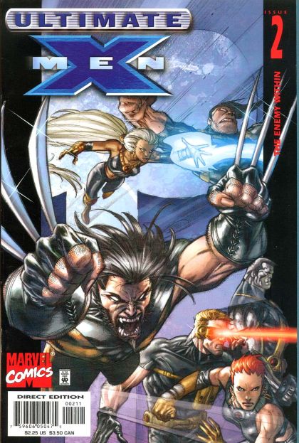 Ultimate X-Men, Vol. 1 #2A Cover