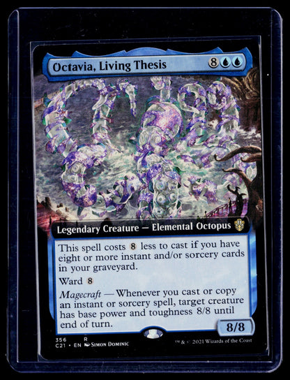 Octavia, Living Thesis (Extended Art) R Commander 2021 356 NM