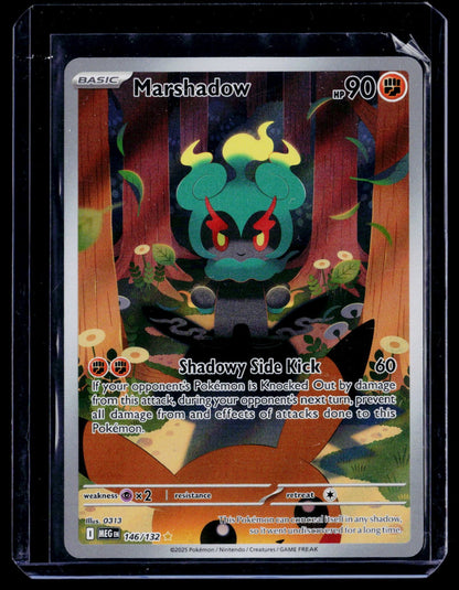 Marshadow - Holo Illustration Rare ME01: Mega Evolution 146/132 NM