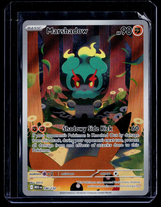 Marshadow - Holo Illustration Rare ME01: Mega Evolution 146/132 NM