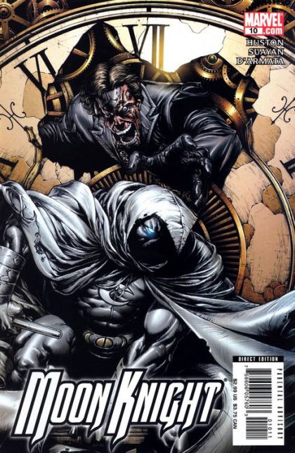 Moon Knight, Vol. 5 #10A (David Finch Regular) Cover