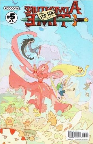 Adventure Time: The Flip Side #5B (Melissa Pagliuca Variant) Cover