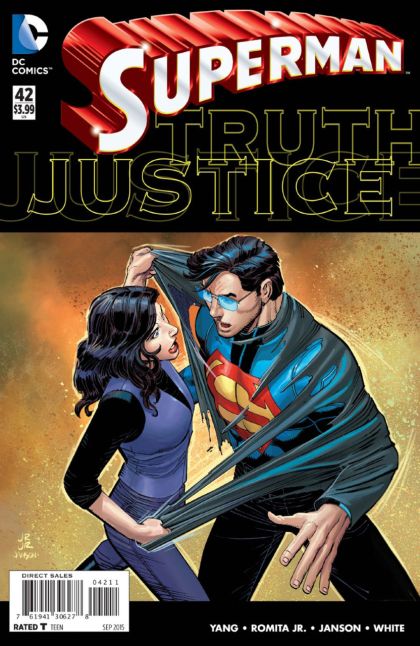 Superman, Vol. 3 #42A (Direct Edition) Cover