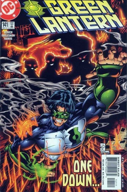 Green Lantern, Vol. 3 #141A (Direct Edition) Cover