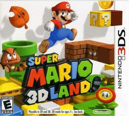 Super Mario 3D Land (Loose) cover