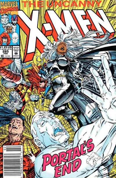 Uncanny X-Men, Vol. 1 #285B (Newsstand Edition) Cover