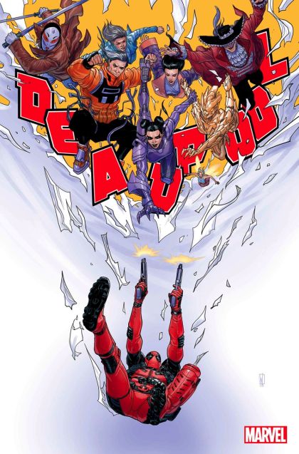 Deadpool, Vol. 8 #10B (Pete Woods Variant) Cover