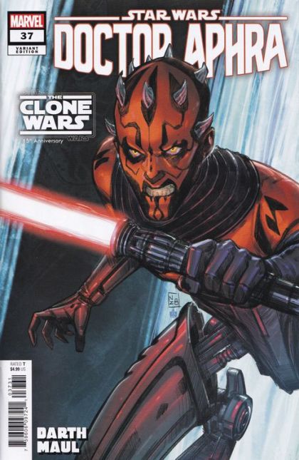 Star Wars: Doctor Aphra, Vol. 2 #37C (Nabetse Zitro Clone Wars 15th Anniversary Variant) Cover