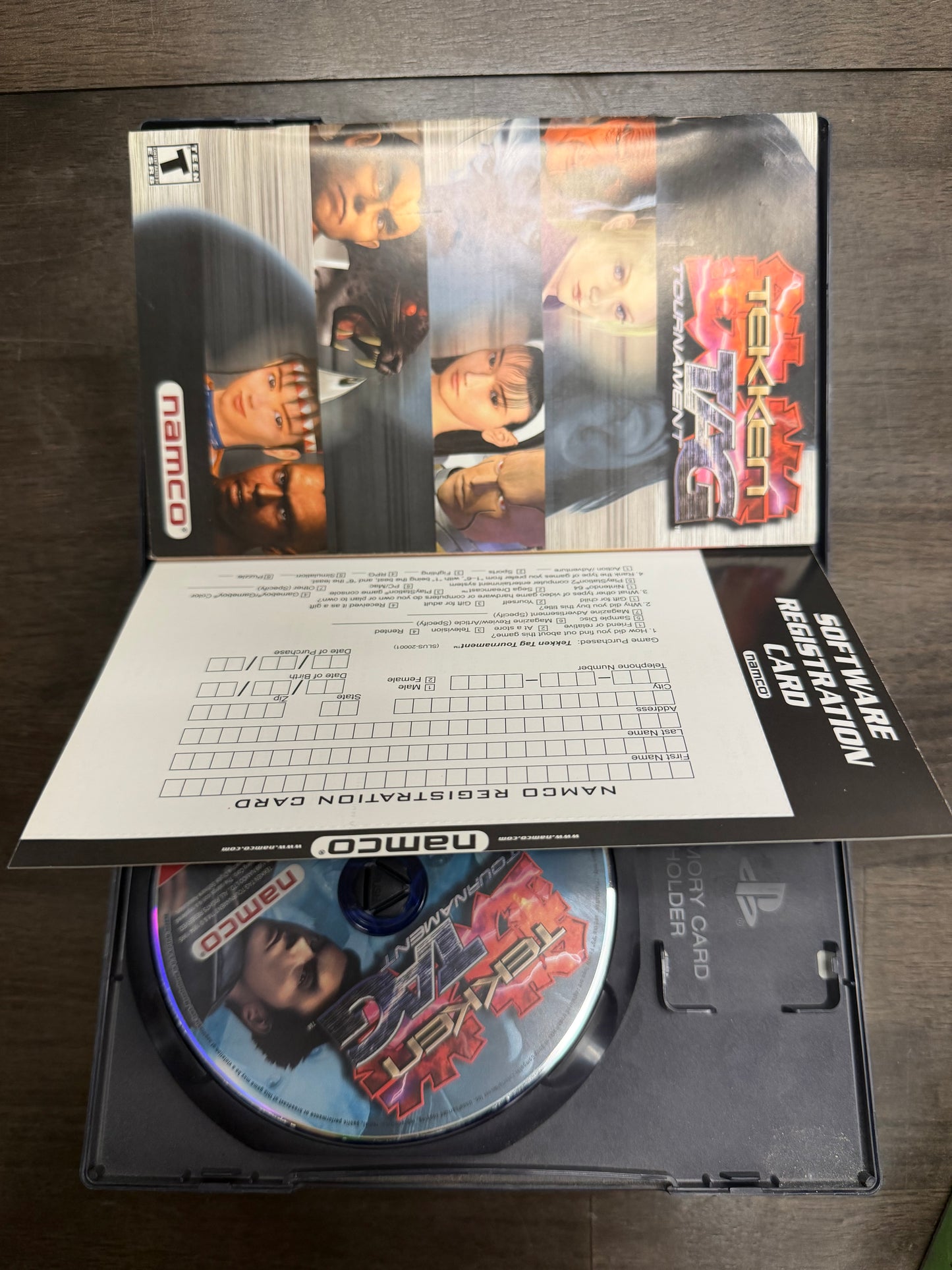 PlayStation2: Tekken Tag Tournament