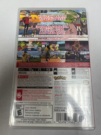 Pokemon Switch: Pokemon Shield
