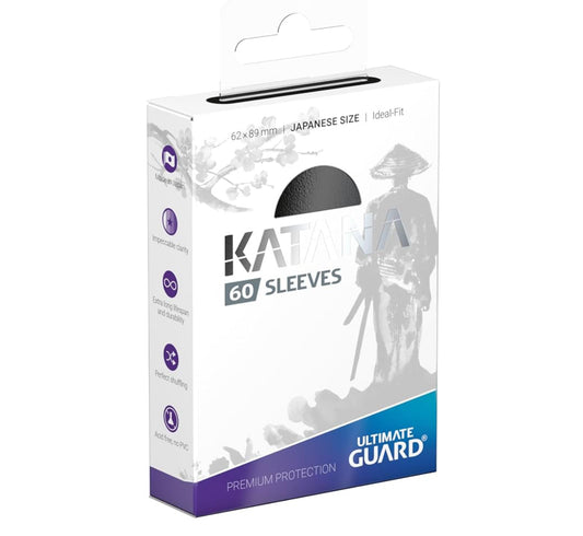 Ultimate Guard: Katana 60 Sleeves Japanese Size 62x89mm