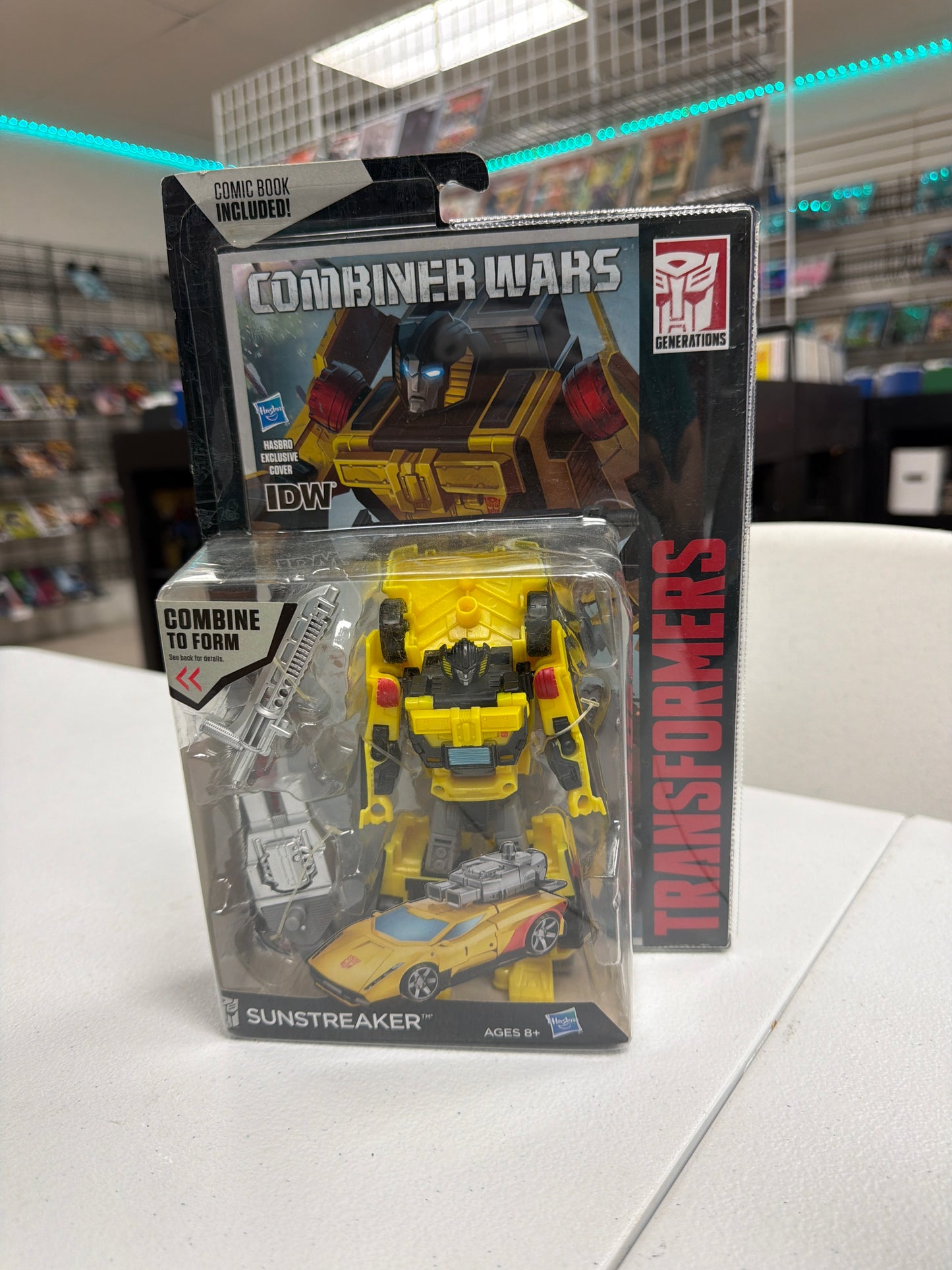 Combiner Wars Sunstreak