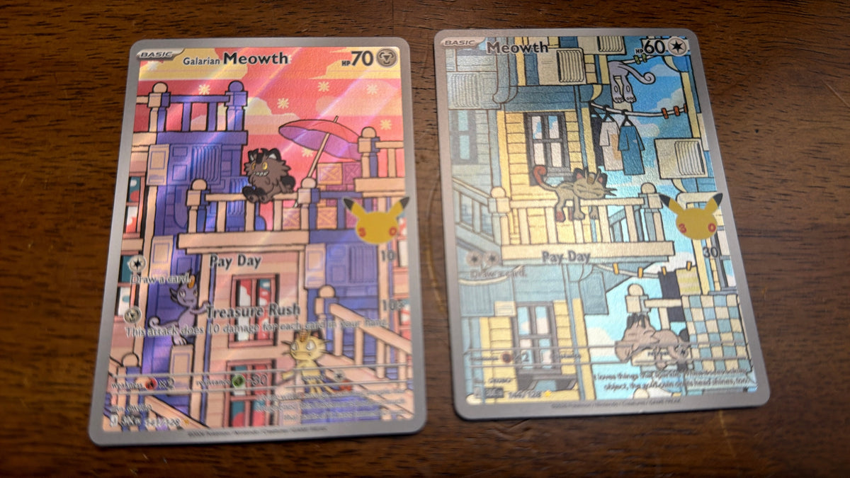 Meowth&Galarian Meowth