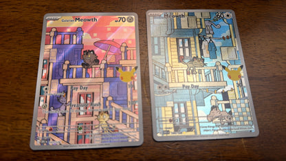 Meowth&Galarian Meowth