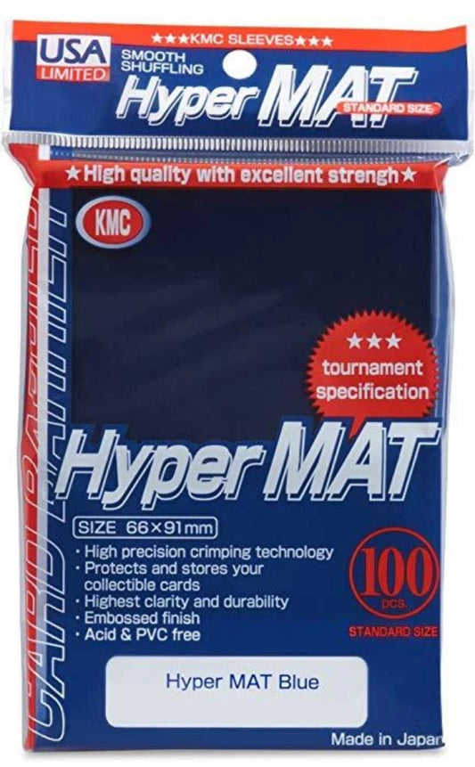 KMC: Hyper Mat Mini Blue 62x89mm