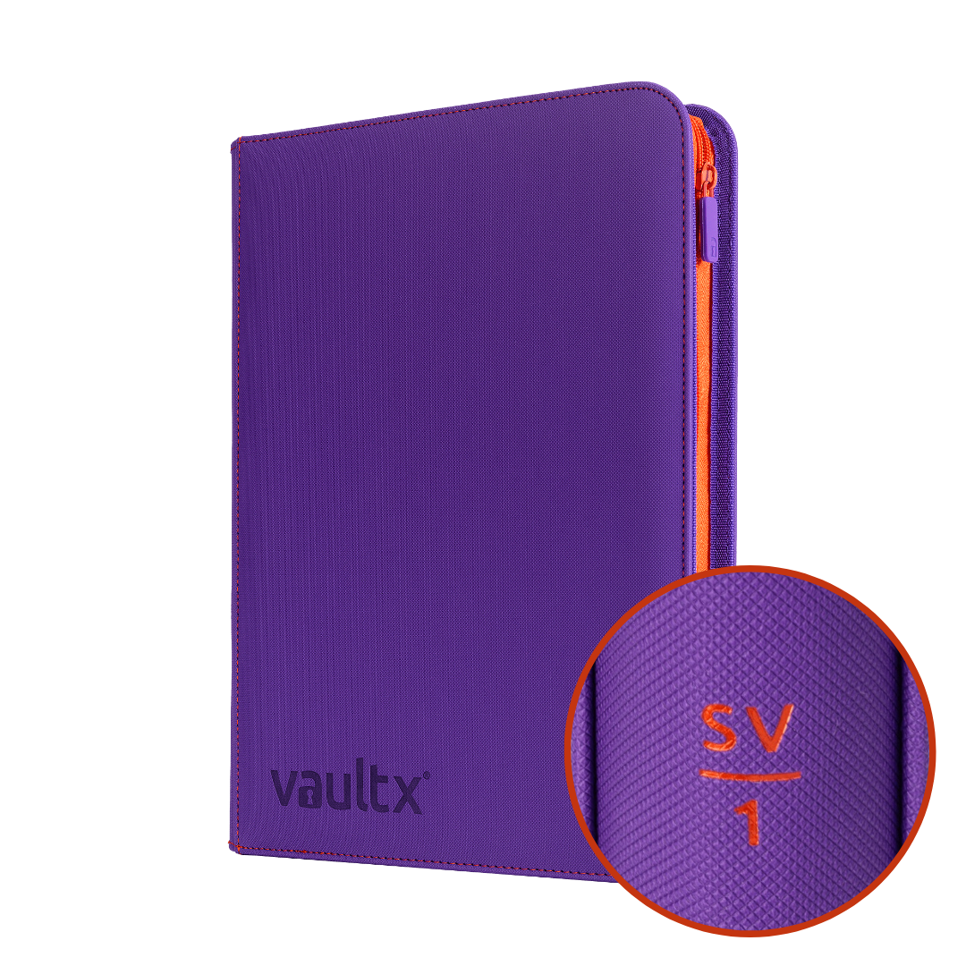 VaultX: 9 pocket SV1 unlimited