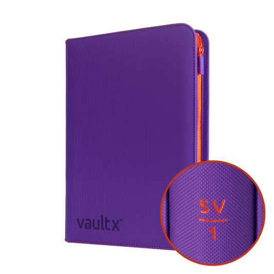 VaultX: 9 pocket SV1 unlimited